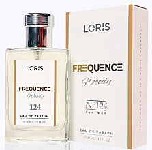 Духи, Парфюмерия, косметика Loris Parfum M124 - Парфюмированная вода