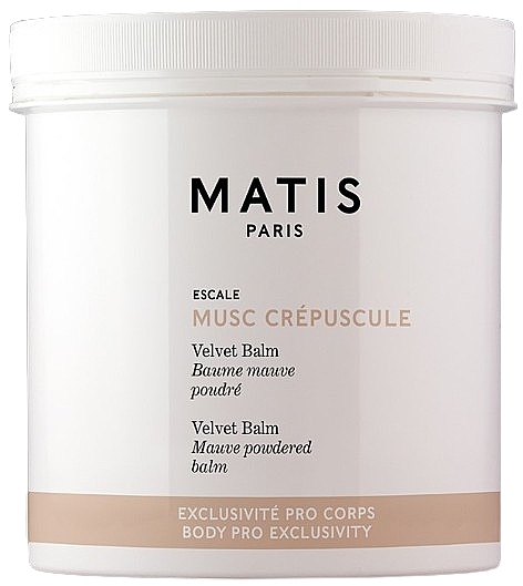 Масажний бальзам для тіла - Matis Escale Musc Crepuscule Velvet Balm — фото N1