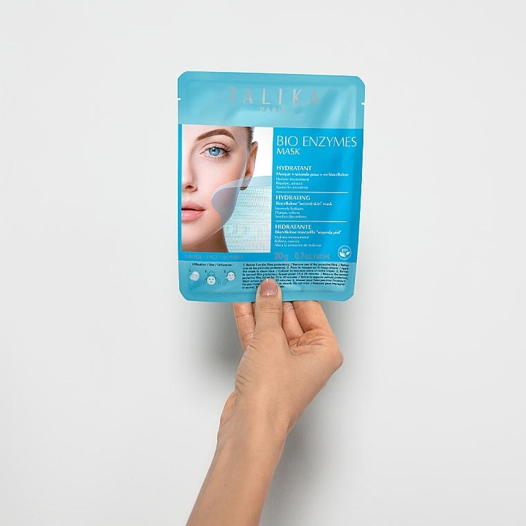 Увлажняющая маска для лица - Talika Bio Enzymes Hydrating Mask — фото N5