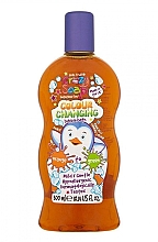 Духи, Парфюмерия, косметика Пена для ванны "Оранжево-зеленая" - Kids Stuff Crazy Soap Colour Changing Bubble Bath