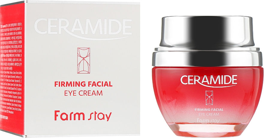 Укрепляющий крем для кожи вокруг глаз с керамидами - FarmStay Ceramide Firming Facial Eye Cream