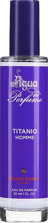 Alvarez Gomez Agua de Perfume Titanio - Парфумована вода — фото N1
