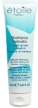 Парфумерія, косметика Делікатний шампунь для жирного волосся - Rougj+ Etoile Delicate Shampoo Oily And Heavy Hair