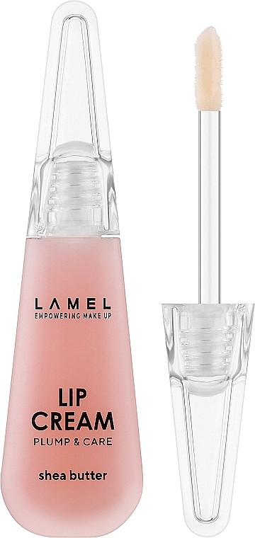 Крем для губ - LAMEL Make Up Lip Cream Plump & Care