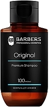 ПОДАРУНОК! Шампунь для чоловіків для щоденного використання - Barbers Original Premium Shampoo — фото N1