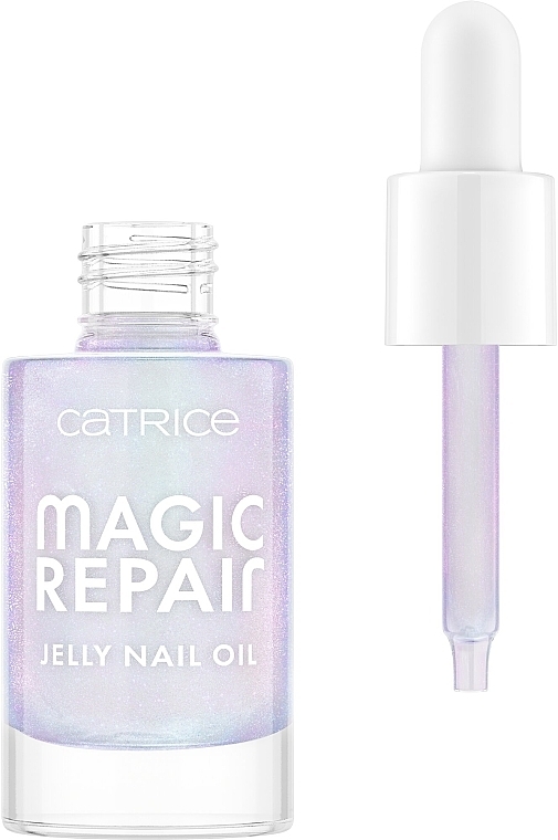 Олія для нігтів - Catrice Magic Repair Jelly Nail Oil — фото N1