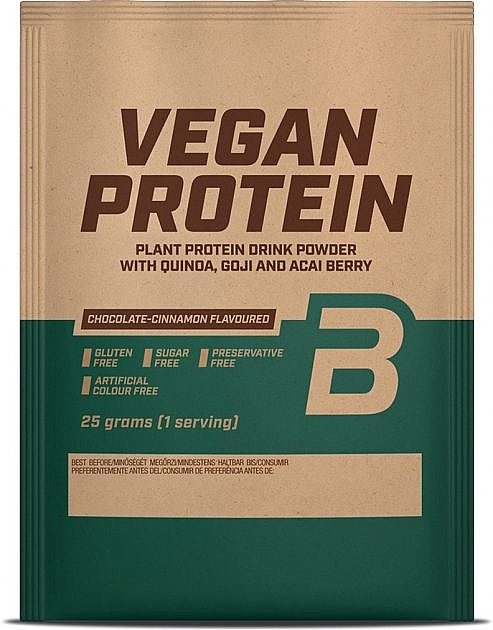 Протеїн веганський "Шоколад-кориця" - BioTechUSA Vegan Protein — фото N1