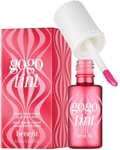 Рідкий пігмент для губ і щічок - Benefit Gogo Tint (міні) — фото N1