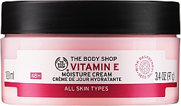 Духи, Парфюмерия, косметика Увлажняющий крем для лица - The Body Shop Vitamin E Moisture Cream