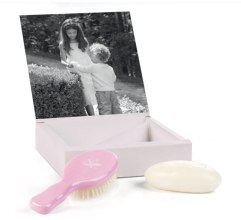 Духи, Парфюмерия, косметика Набор - Acca Kappa Girl Gift Set (soap/100g + brush)