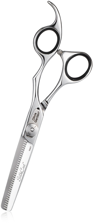 Ножницы для стрижки волос - Olivia Garden SilkCut 635 — фото N1