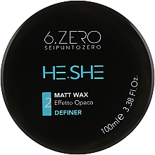Парфумерія, косметика Віск для волосся з матовим ефектом - Seipuntozero He.She Matt Wax