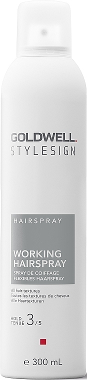 Спрей для волосся з блиском середньої фіксації - Goldwell Stylesign Working Hairspray — фото N1