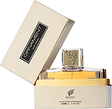 Afnan Perfumes Ornament - Парфюмированная вода — фото N3