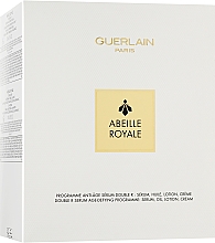 Набор - Guerlain Abeille Royale (f/cr/15ml + f/oil/15ml + f/ser/50ml + f/lot/40ml + bag) — фото N2