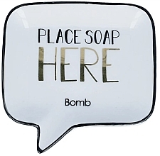 Духи, Парфюмерия, косметика Мыльница - Bomb Cosmetics Soap Dish Place Soap Here