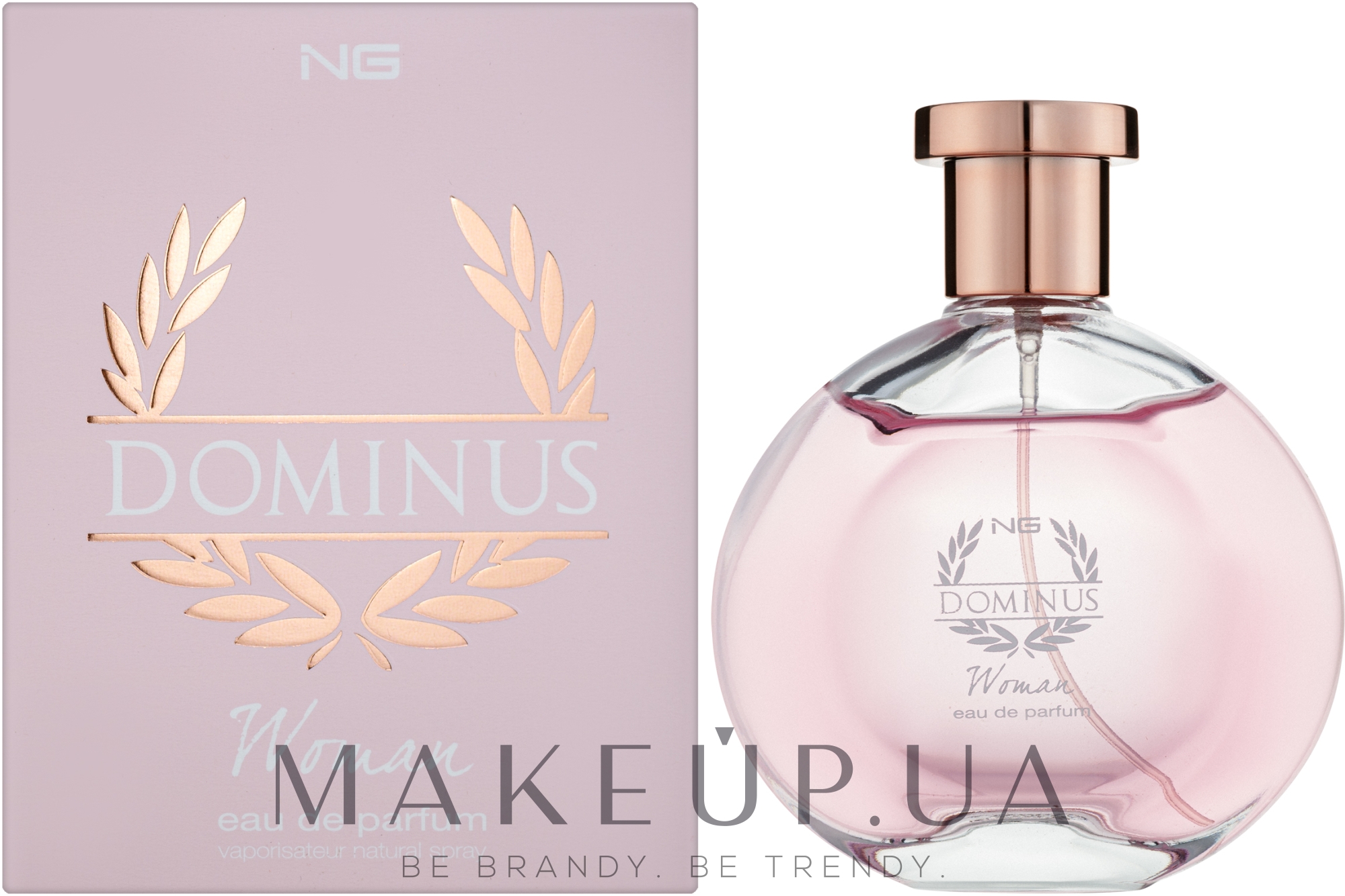 NG Perfumes Dominus Woman - Парфумована вода — фото 100ml