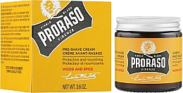 Крем перед голінням - Proraso Wood and Spice Pre-Shaving Cream — фото N2