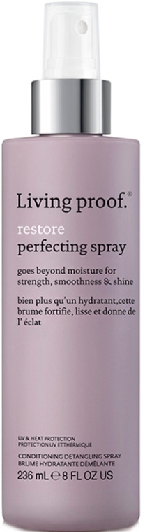Спрей для расчесывания и мгновенного увлажнения - Living Proof Restore Perfecting Spray — фото N2