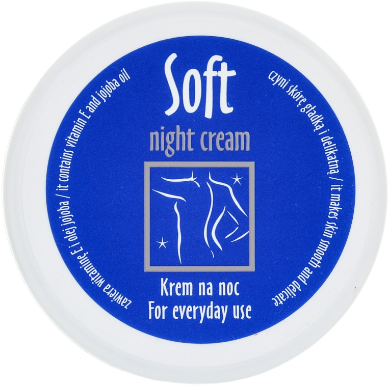 Ночной питательный крем для лица - Verona Laboratories Soft Night Nourishing Cream