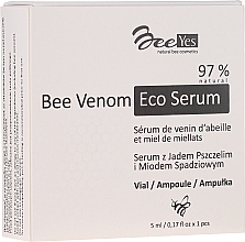 Парфумерія, косметика Набір - BeeYes Bee Venom Eco Start Set (f/ser/1x5ml + f/cr/3x2ml)