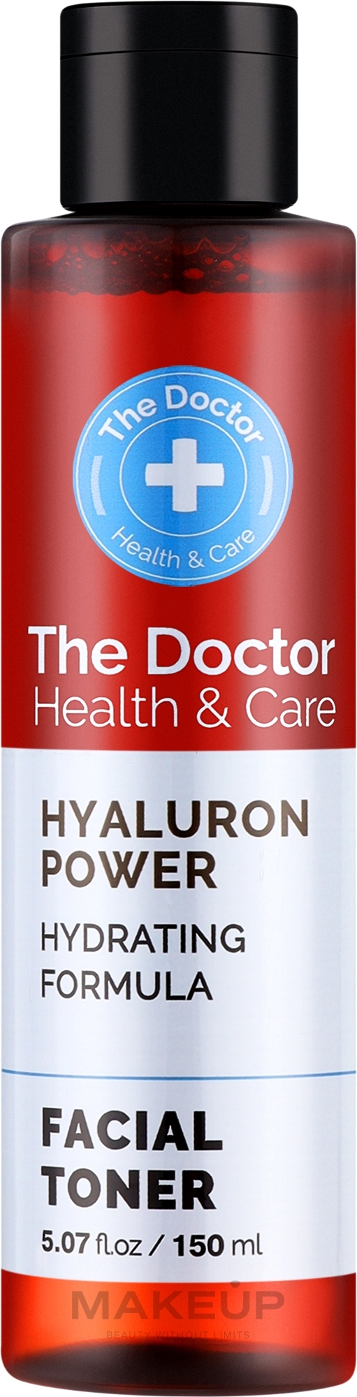 Тонер для лица - The Doctor Health & Care Hyaluron Power Toner — фото 150ml