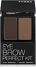 УЦІНКА Тіні для брів - Pudra Cosmetics Eye Brow Shadow * — фото N1