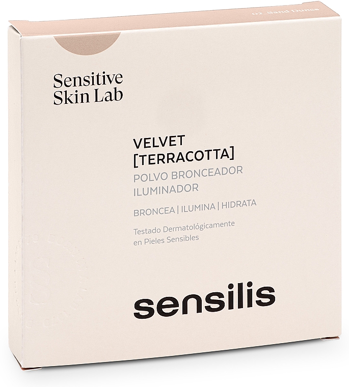 Бронзирующая пудра - Sensilis Velvet Terracotta — фото N2