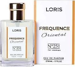 Парфумерія, косметика Loris Parfum Frequence K251 - Парфумована вода