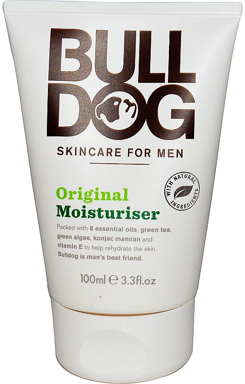 Увлажняющий крем для лица - Bulldog Skincare Original Moisturiser — фото N1