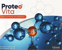 Парфумерія, косметика Комплекс мінералів для зміцнення імунітету ProteoVita - Fenne