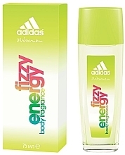 Adidas Fizzy Energy - Освежающая вода-спрей для тела — фото N2