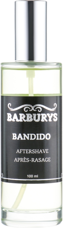 Лосьйон після гоління - Barburys Bandido Aftershave — фото N2