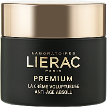 Крем питательный для лица - Lierac Exclusive Premium Creme La Voluptueuse Anti-Aging Absolute  — фото N1