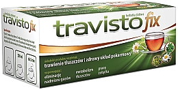 Духи, Парфюмерия, косметика Пищевая добавка травяной чай - Aflofarm Travisto Fix Herbal Tea