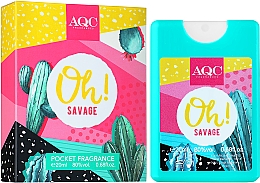 AQC Fragrances Oh Savages - Парфюмированная вода — фото N2