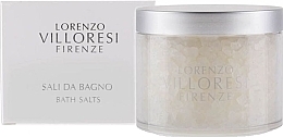 Lorenzo Villoresi Teint de Neige - Соль для ванны — фото N1