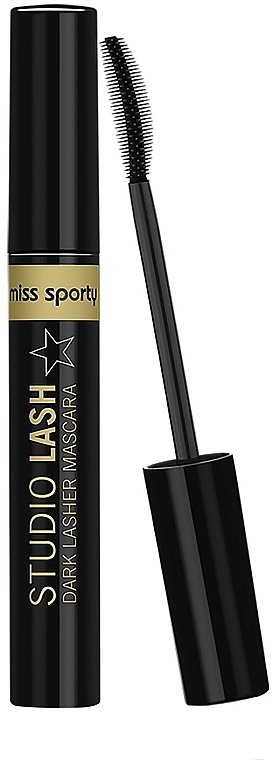Тушь для ресниц - Miss Sporty Studio Lash Dark Lasher Mascara
