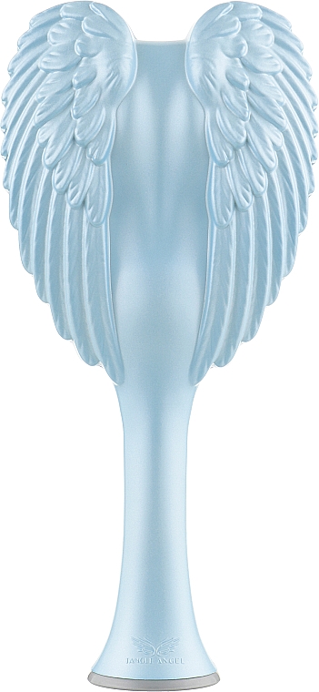 Расческа для волос - Tangle Angel 2.0 Detangling Brush Matt Satin Blue/Grey — фото N2