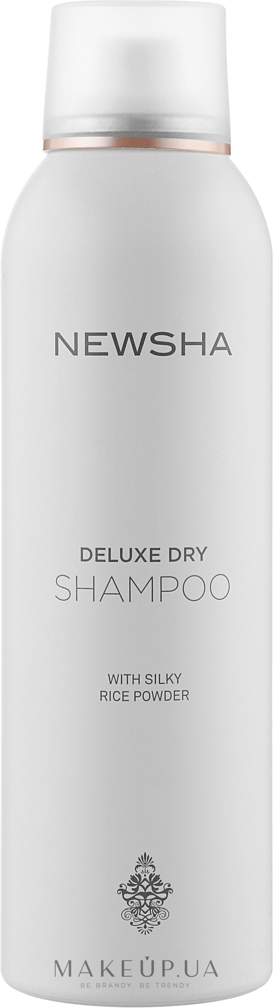 Сухий шампунь - Newsha Classic Deluxe Dry Shampoo — фото 200ml