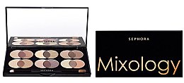 Парфумерія, косметика Палетка тіней - Sephora Mixology Sweet And Warm Mix