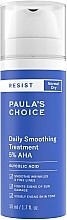 Парфумерія, косметика Пілінг для обличчя з AHA-кислотами - Paula's Choice Resist Daily Smoothing Treatment 5% AHA 