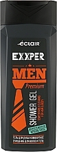 Гель для душу "Комфортне очищення для волосся й тіла" - Eclair Exxper Men Shower Gel — фото N1