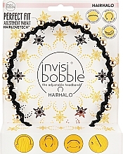 Обідок для волосся - Invisibobble Hairhalo Time To Shine You're A Star — фото N1