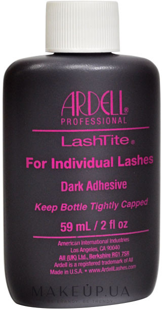 Клей для пучков ресниц - Ardell LashTite Adhesive For Individual Lashes Adhesive Dark — фото 22ml