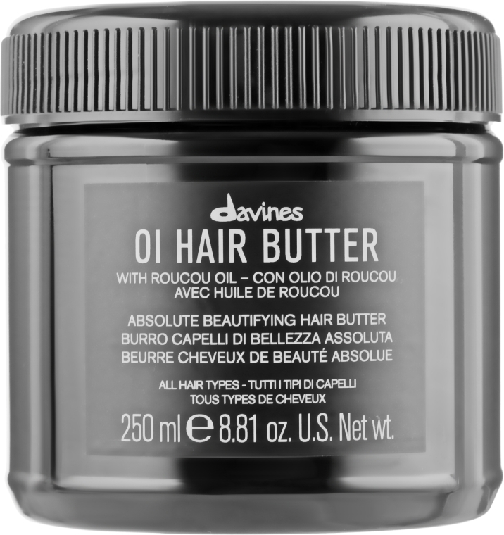 Поживна олія для абсолютної краси волосся - Davines OI Hair Butter — фото N3