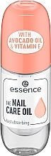 Духи, Парфюмерия, косметика Масло для ногтей - Essence The Nail Care Oil
