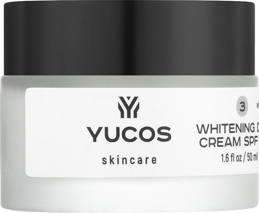 Отбеливающий крем для лица SPF 30 - Yucos Whitening Day Cream SPF 30 — фото N1