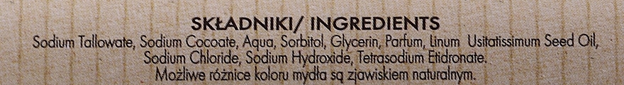 Гіпоалергенне натуральне мило  - Bialy Jelen Hypoallergenic Natural Soap — фото N3