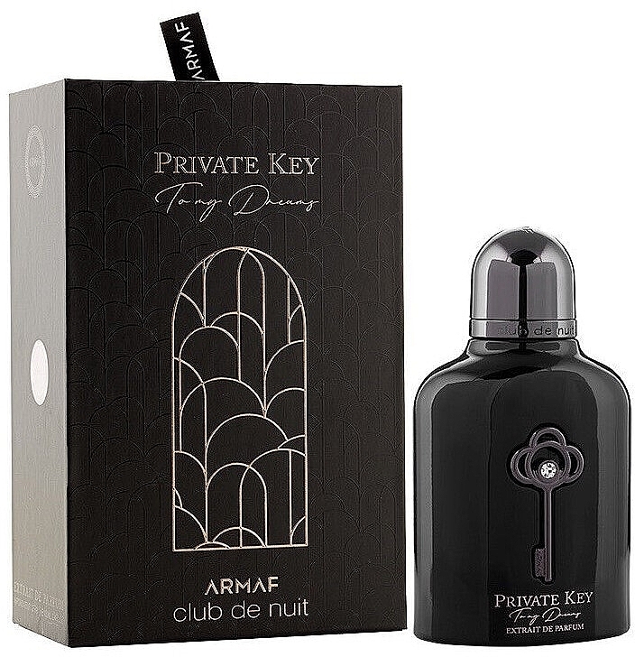 Armaf Club De Nuit Private Key To My Dreams Extrait De Parfum - Парфюмированная вода — фото N1